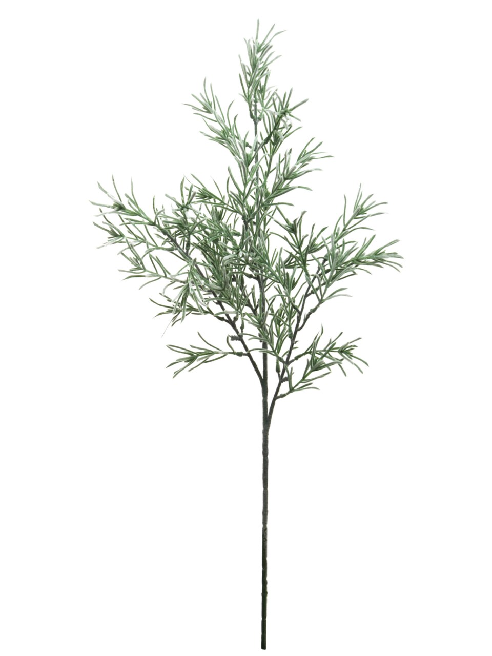 6 Pack 31" Green Podocarpus Spray – 45 Leaves Faux Plant Stem for Home Décor, Wreaths, Centerpieces, Floral Arrangements